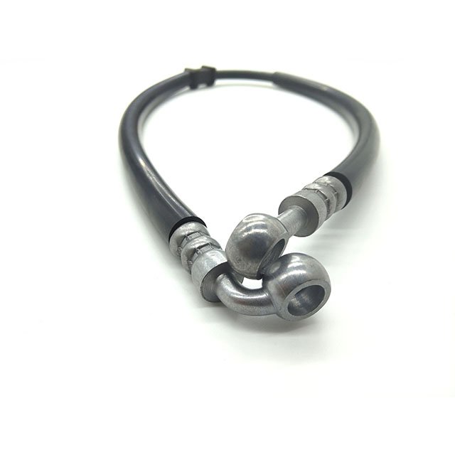 Factory Customization High Quality H93120 Black Flexible Brake Hydraulic Hose Auto Brake Hose with Audi Volkswagen