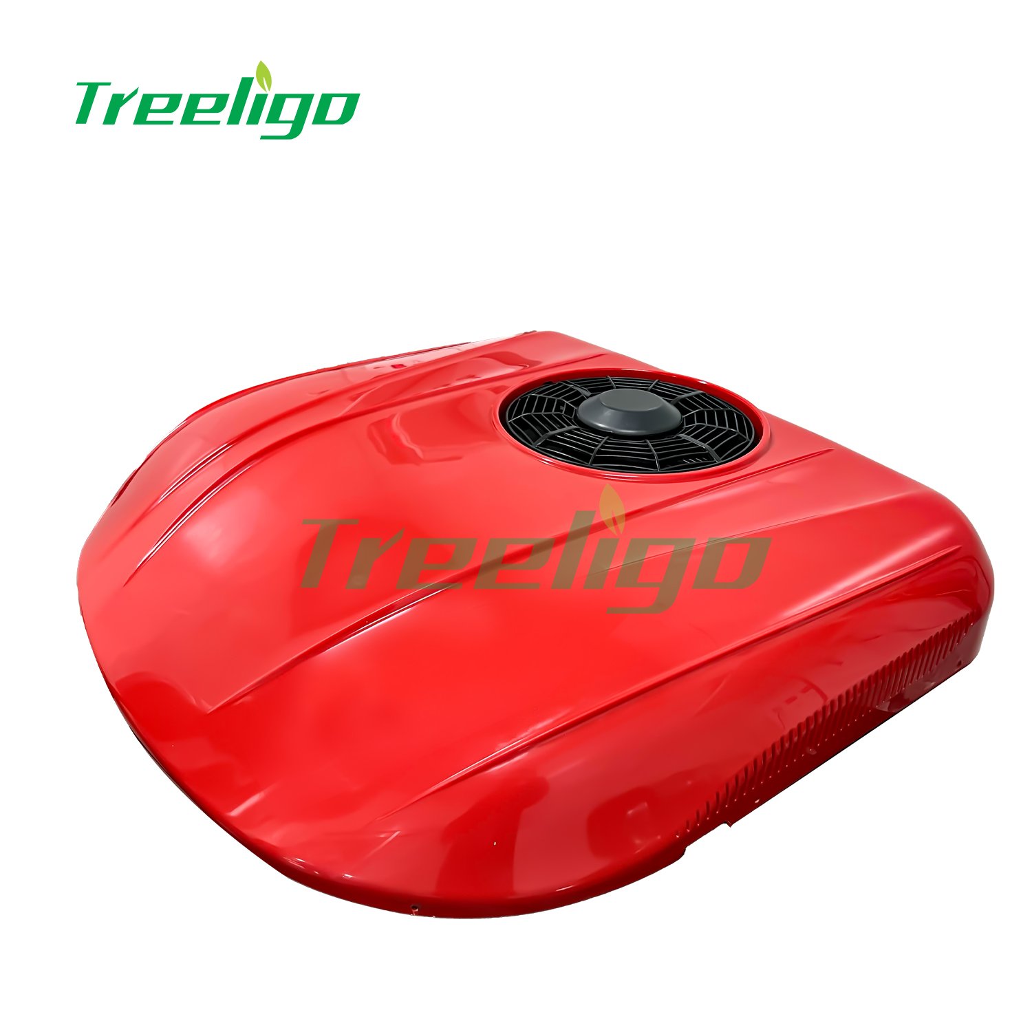 Treeligo Roof Top Air Conditioner System Air Cooler 12V 24V Mounted Caravan Rv Truck Electric Air Conditioning