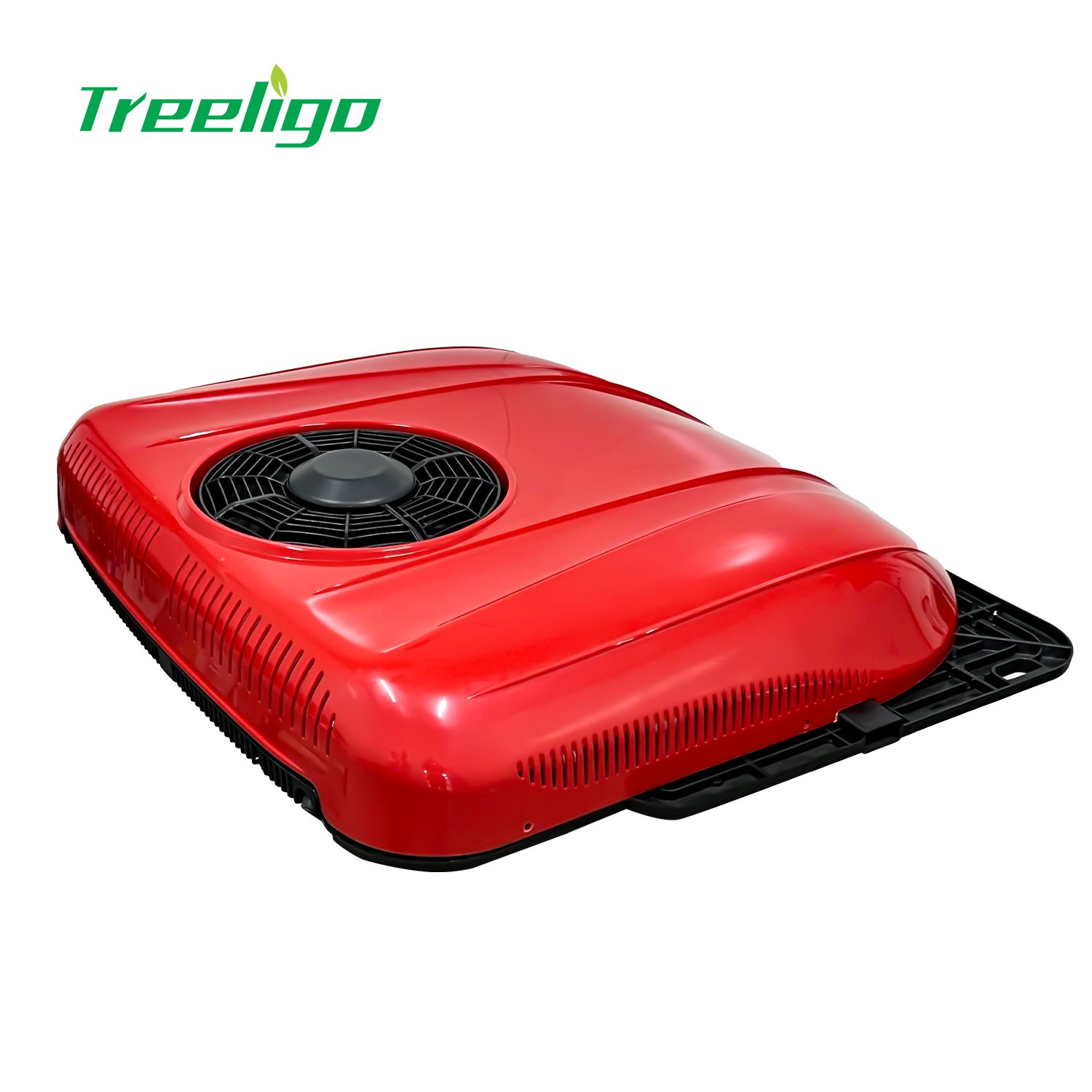 Treeligo Roof Top Air Conditioner System Air Cooler 12V 24V Mounted Caravan Rv Truck Electric Air Conditioning