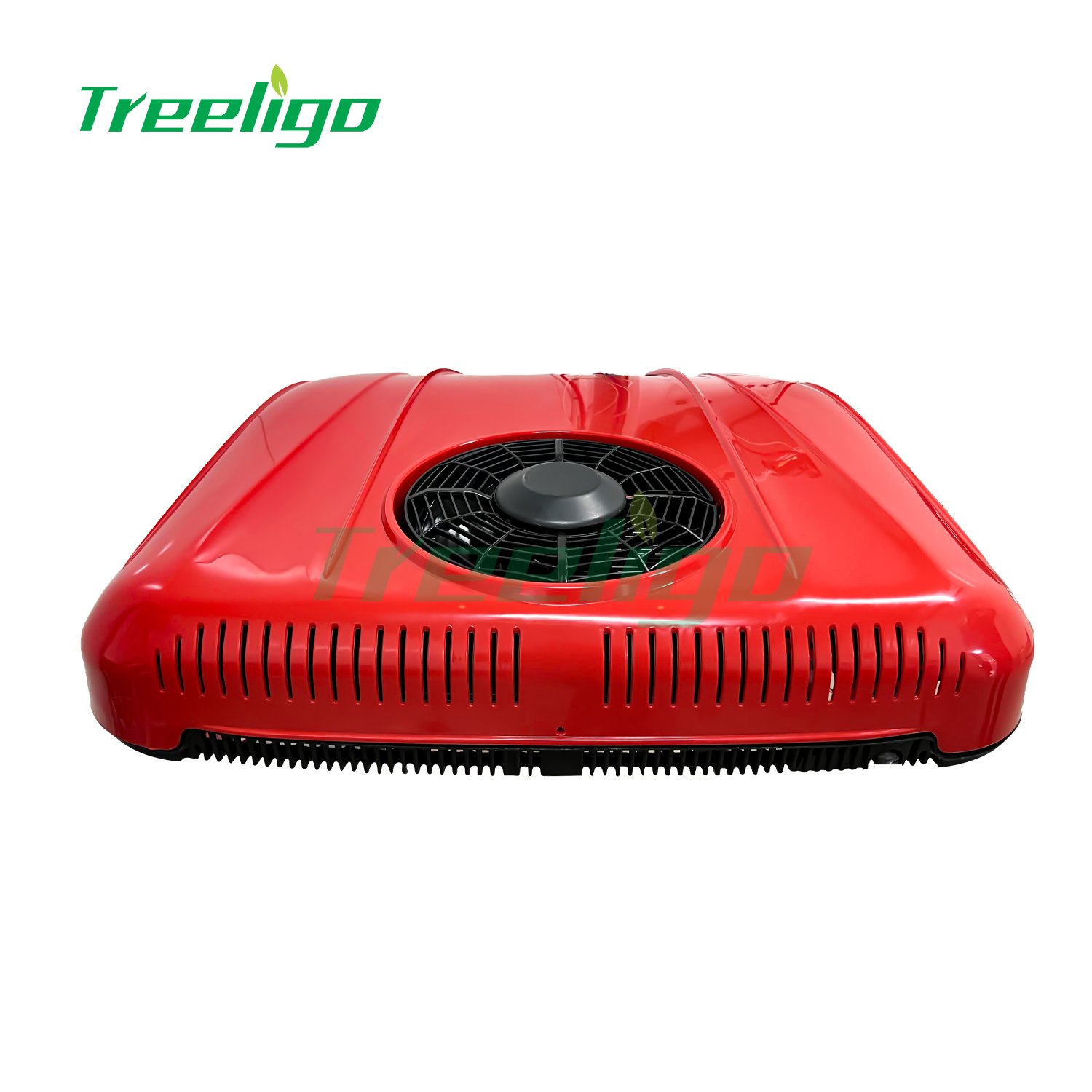 Treeligo Roof Top Air Conditioner System Air Cooler 12V 24V Mounted Caravan Rv Truck Electric Air Conditioning