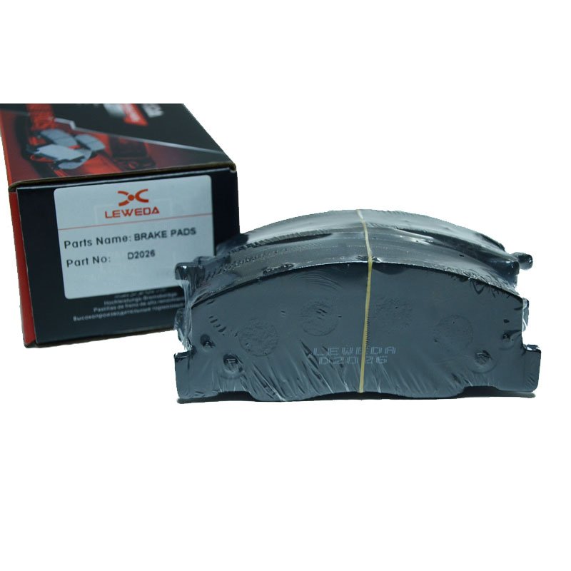 Genuine Ceramics Brake Pads D2026 04465-28020 for TOYOTA MODEL F and Van 2WD 1987-1989