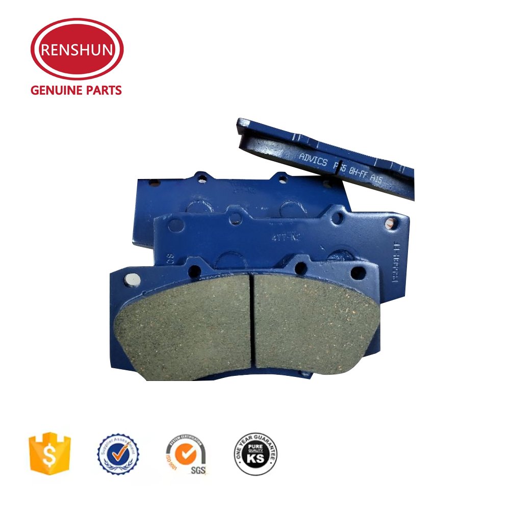 04465-0K240 044650K260 044650K320 044650K330 044650K340 Brake Shoe Brake Pads Set for TOYOTA LANDCRUISER HIACE COASTER PAD1840