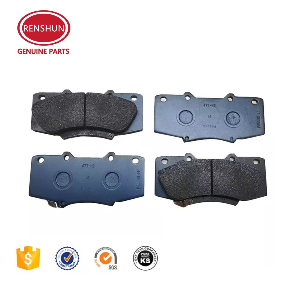 04465-0K240 044650K260 044650K320 044650K330 044650K340 Brake Shoe Brake Pads Set for TOYOTA LANDCRUISER HIACE COASTER PAD1840