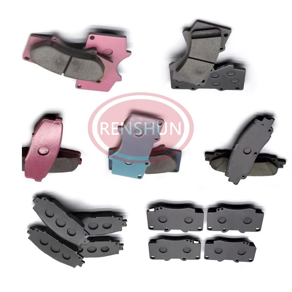 04465-0K240 044650K260 044650K320 044650K330 044650K340 Brake Shoe Brake Pads Set for TOYOTA LANDCRUISER HIACE COASTER PAD1840