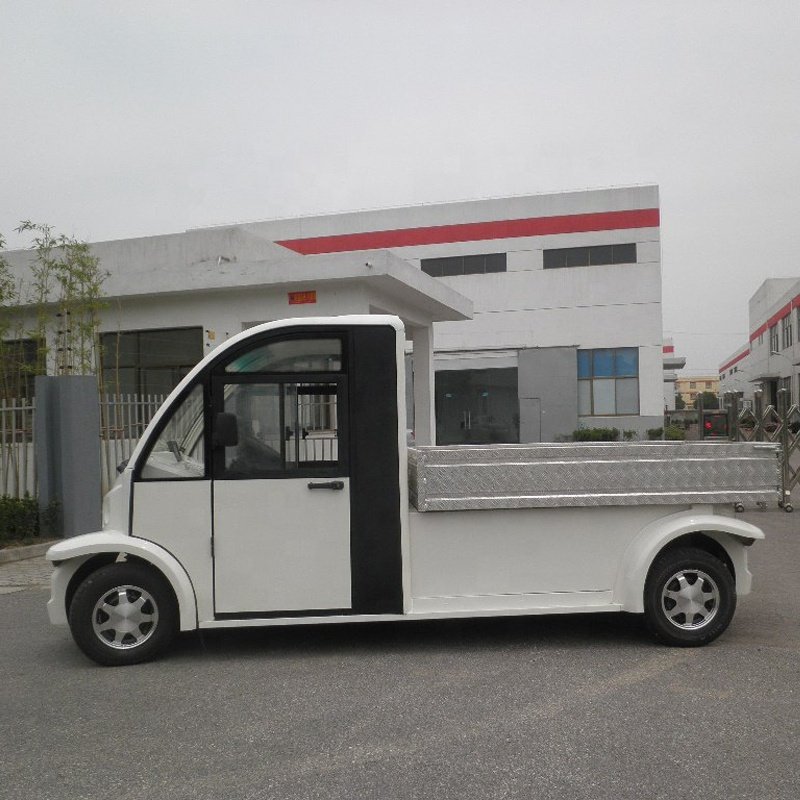 Mini Electric Flatbed Cargo Truck for Sale