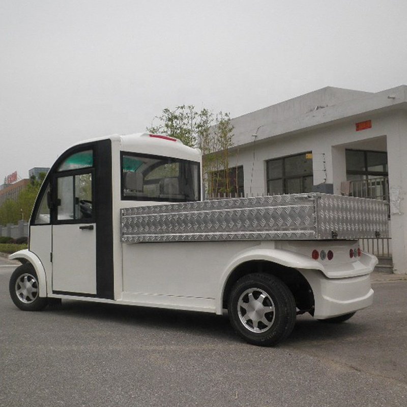 Mini Electric Flatbed Cargo Truck for Sale