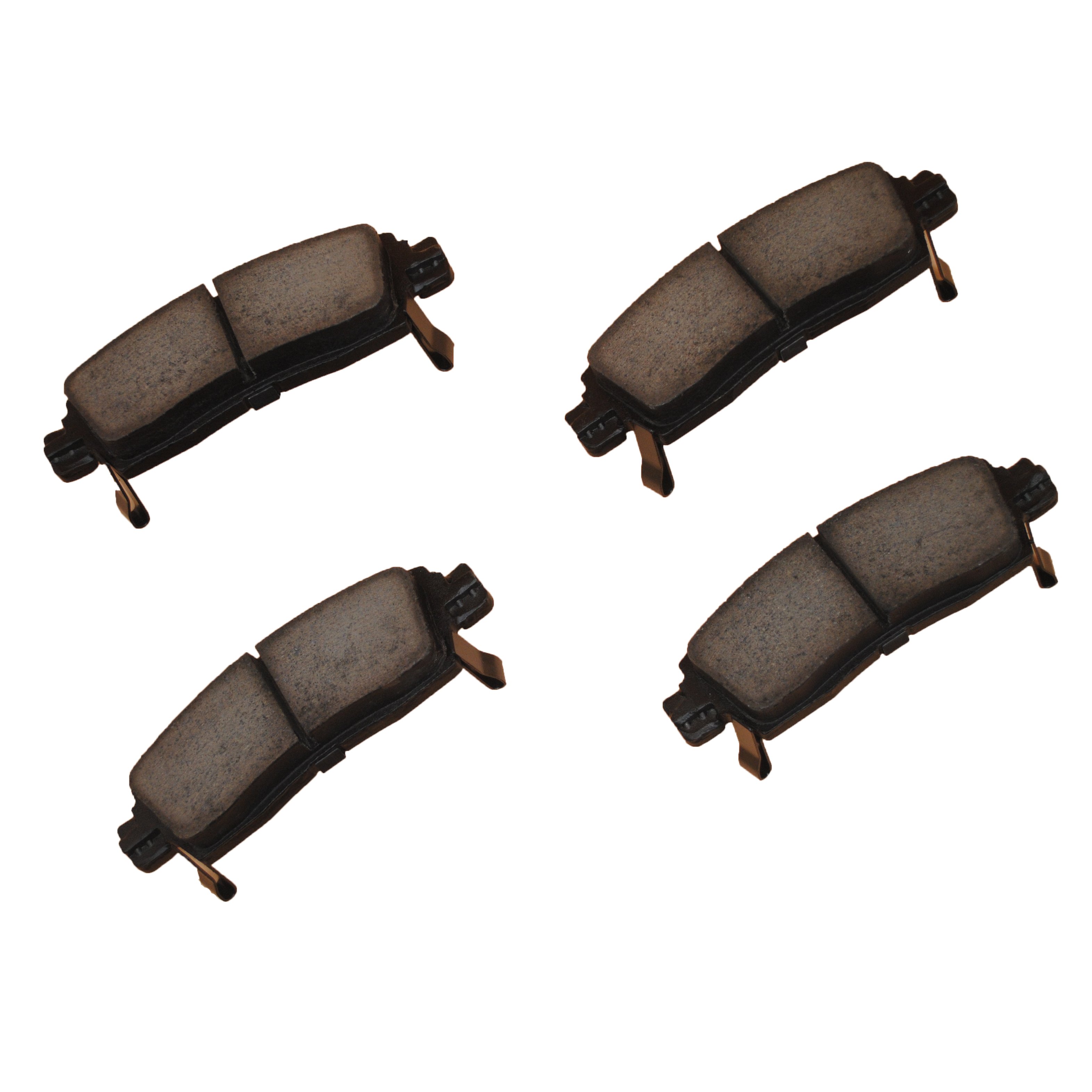 New 0446660030 Rear Carbon Ceramic Brake Pads for Toyota J1 Truck and Car Made From NAO Material