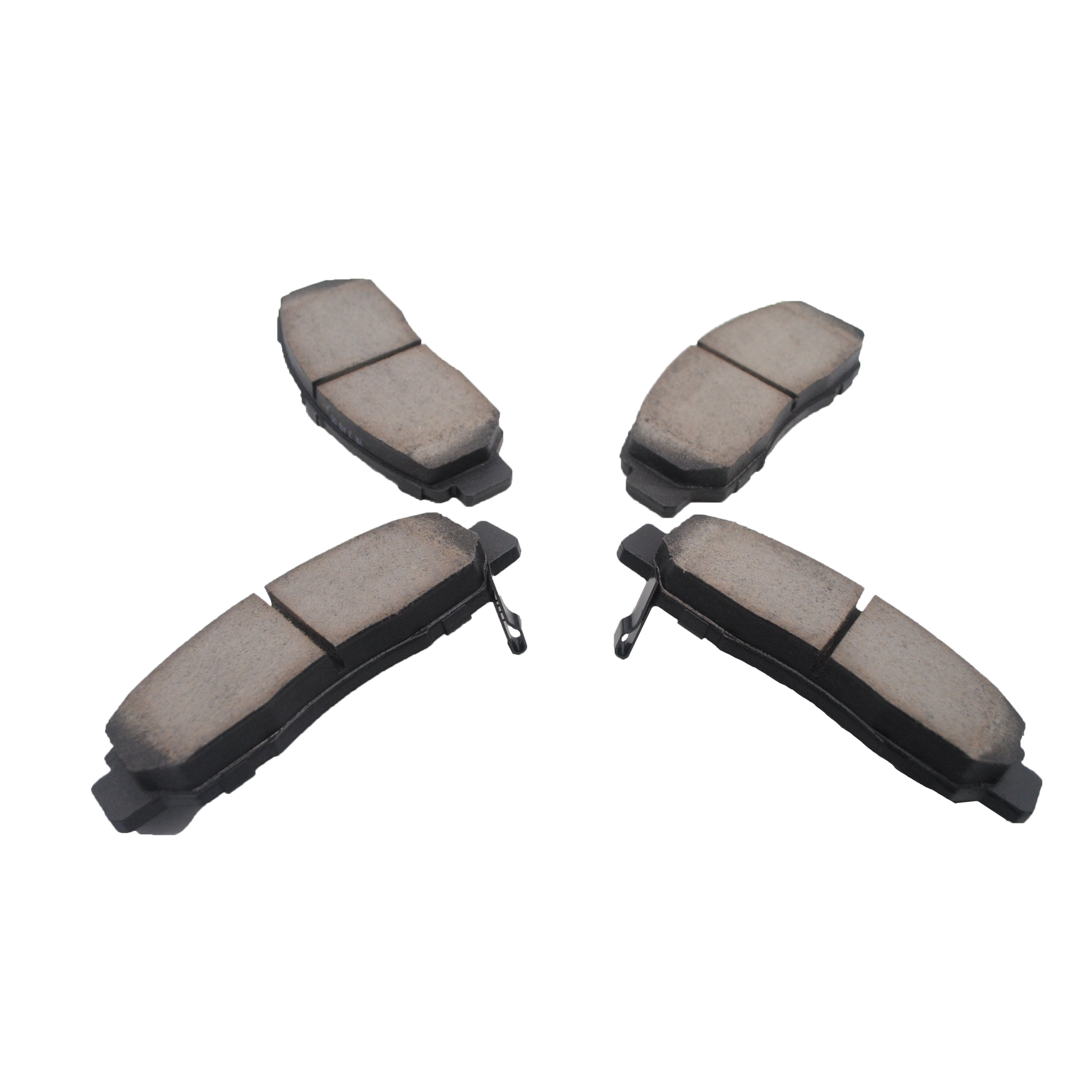 New 0446660030 Rear Carbon Ceramic Brake Pads for Toyota J1 Truck and Car Made From NAO Material