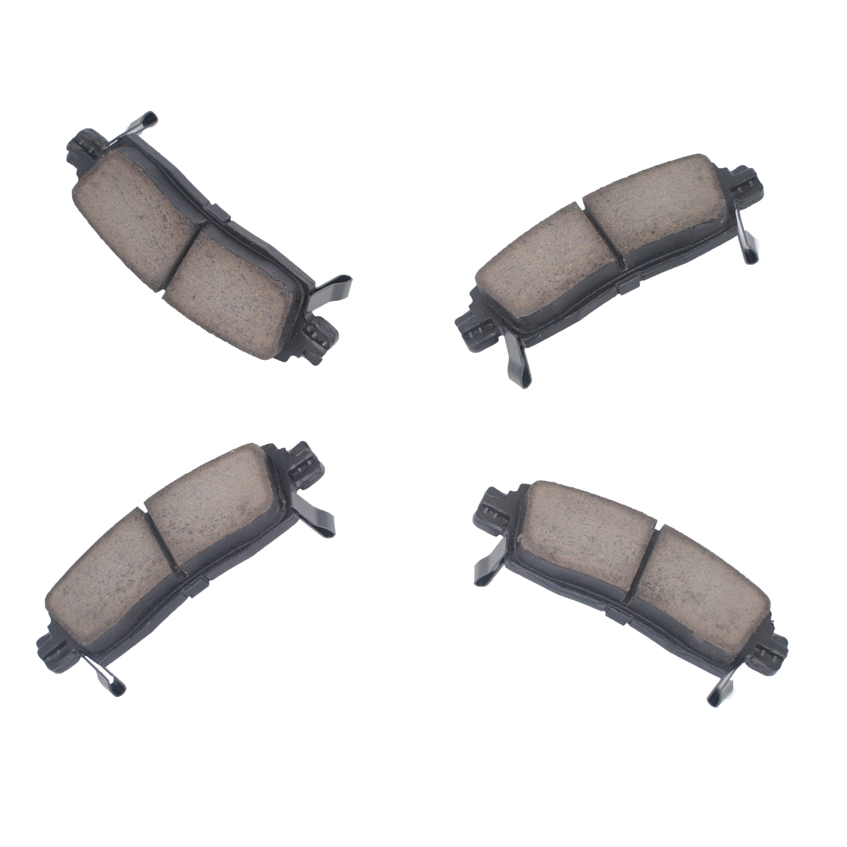 New 0446660030 Rear Carbon Ceramic Brake Pads for Toyota J1 Truck and Car Made From NAO Material