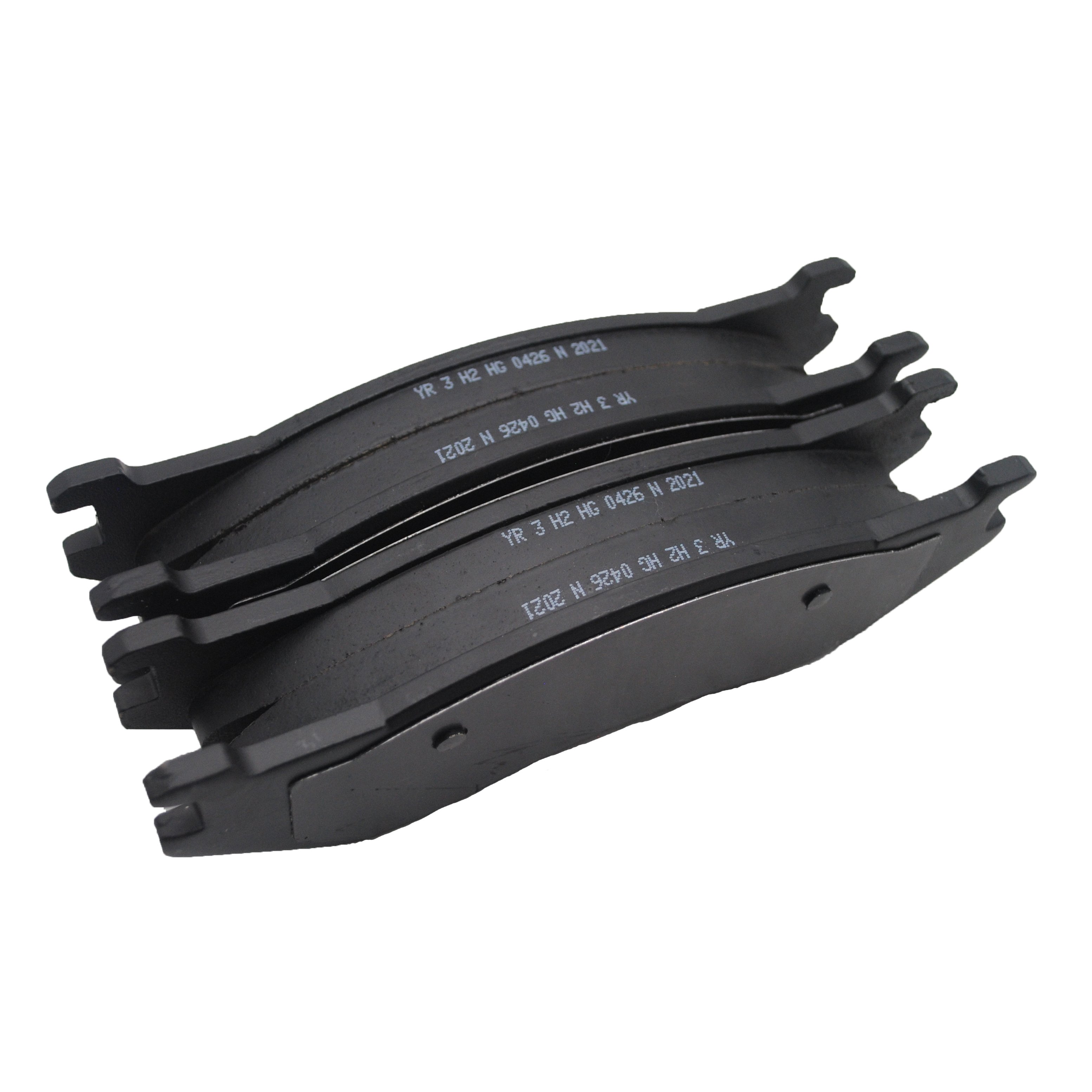New 0446660030 Rear Carbon Ceramic Brake Pads for Toyota J1 Truck and Car Made From NAO Material