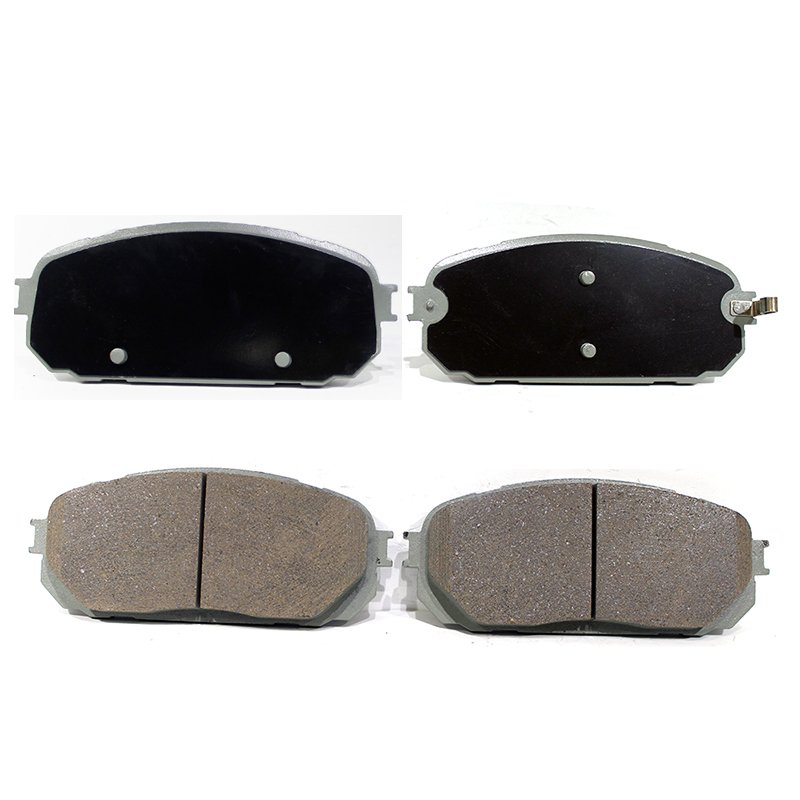 58101-2BA10 581013MA20 China Accessories Parts Auto Brake Pads Front Brake Pad for Hyundai Santa FE 2.7i 4WD
