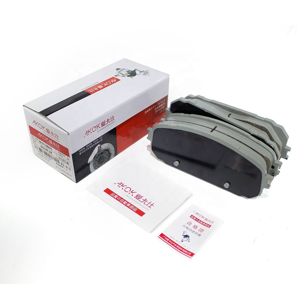 58101-2BA10 581013MA20 China Accessories Parts Auto Brake Pads Front Brake Pad for Hyundai Santa FE 2.7i 4WD