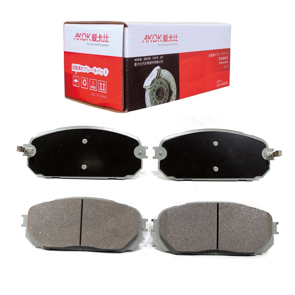 58101-2BA10 581013MA20 China Accessories Parts Auto Brake Pads Front Brake Pad for Hyundai Santa FE 2.7i 4WD