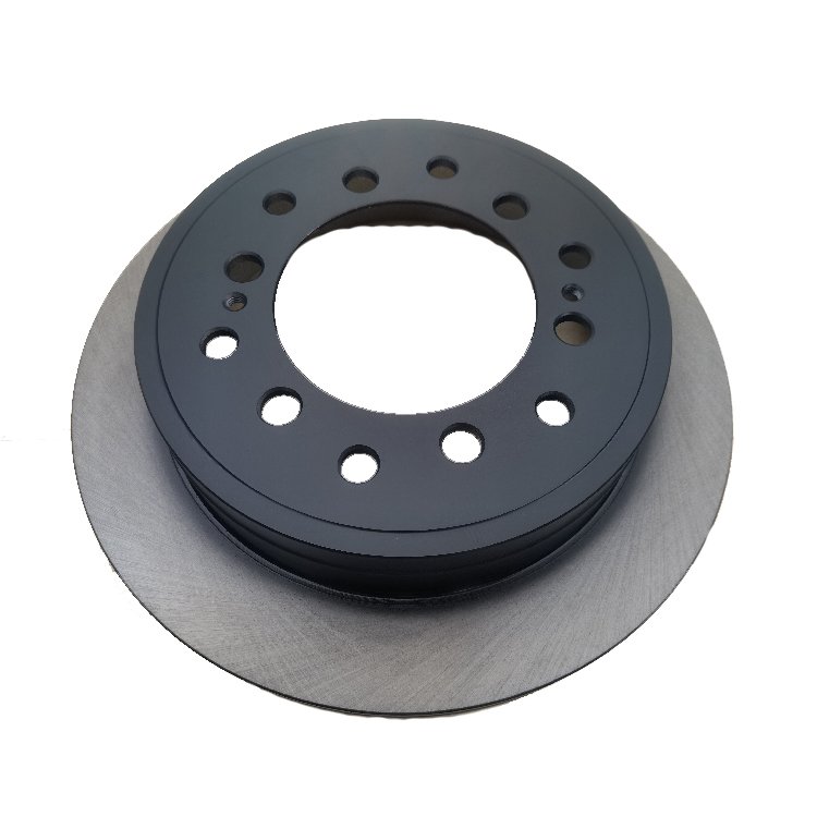 Car Brake Disc Rotors Iron Material Used Condition for Sprinter Model Front Rotors Disc Rear Rotors Disc