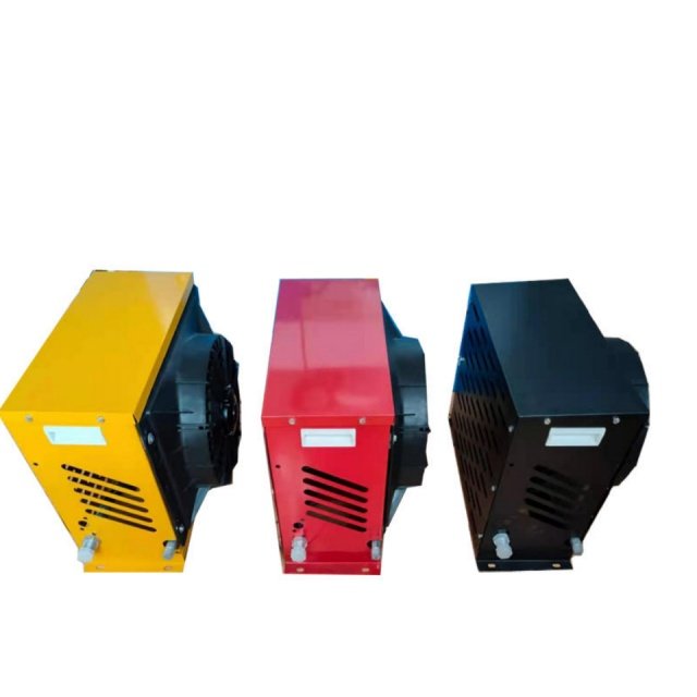 24V/12v Battery Powered Electric Sleeper air Conditioner for Truck Crane Forklift Excavator Cab