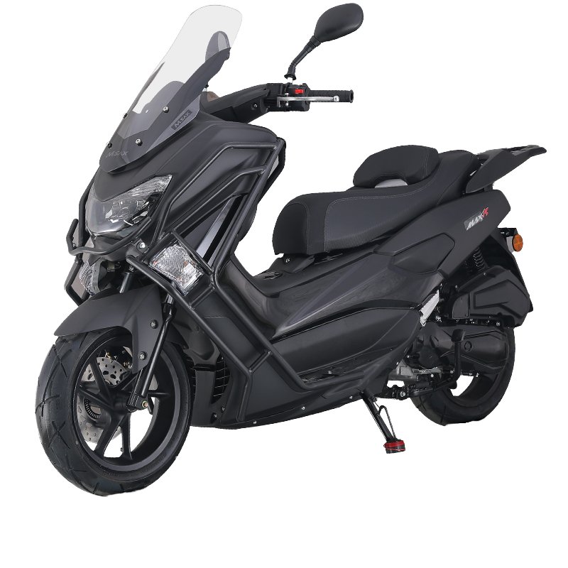 Factory Wholesale 150cc Petrol Gas Scooters Cheap Electric and Hybrid Mopeds with Disc & Drum Brakes for Adults