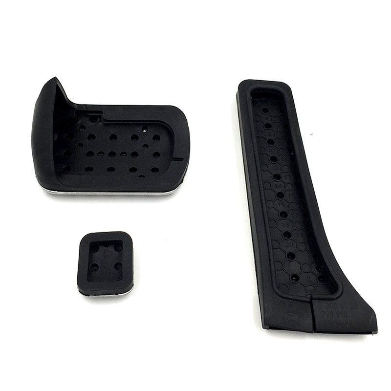 QSF Suitable for Mercedes Benz C-Class E-Class GLC GLK CLS GLE S Throttle Brake Rest Area Metal Foot Pedals
