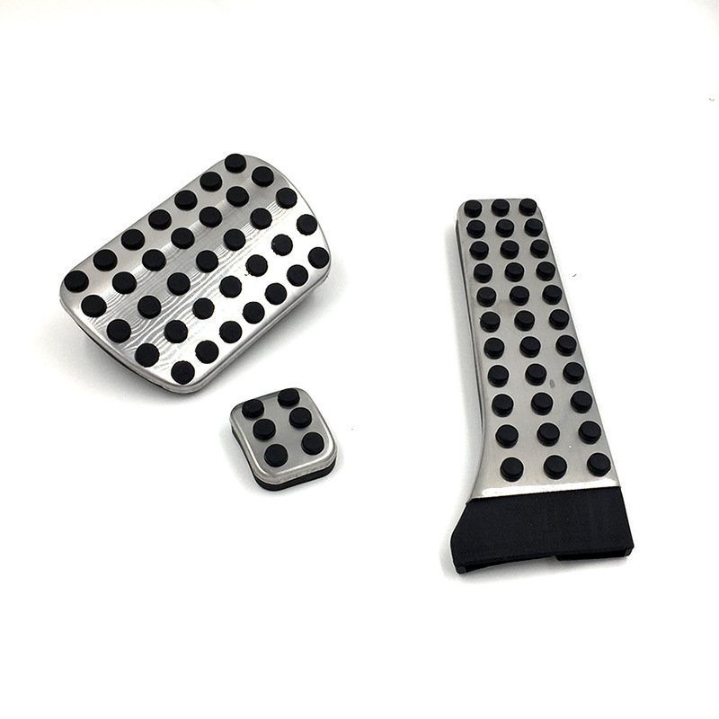 QSF Suitable for Mercedes Benz C-Class E-Class GLC GLK CLS GLE S Throttle Brake Rest Area Metal Foot Pedals