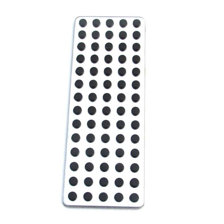 QSF Suitable for Mercedes Benz C-Class E-Class GLC GLK CLS GLE S Throttle Brake Rest Area Metal Foot Pedals