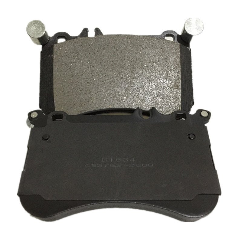 New Semi-metallic Front Brake Pads for Mercedes Benz Rear Brake System Car Brake Pads for Cars D1634 006 420 66 20