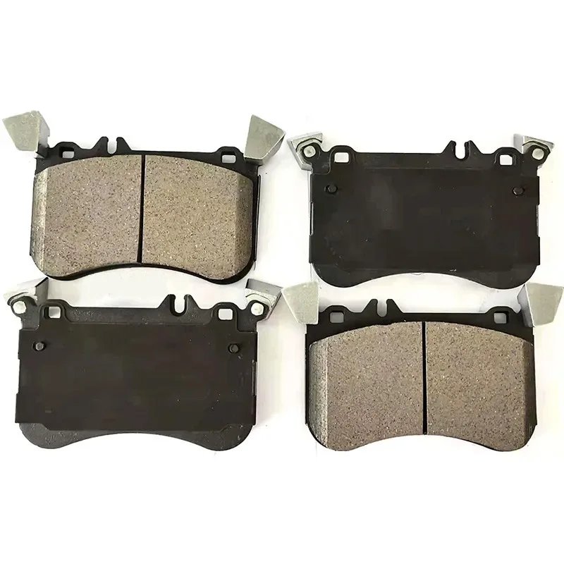 New Semi-metallic Front Brake Pads for Mercedes Benz Rear Brake System Car Brake Pads for Cars D1634 006 420 66 20