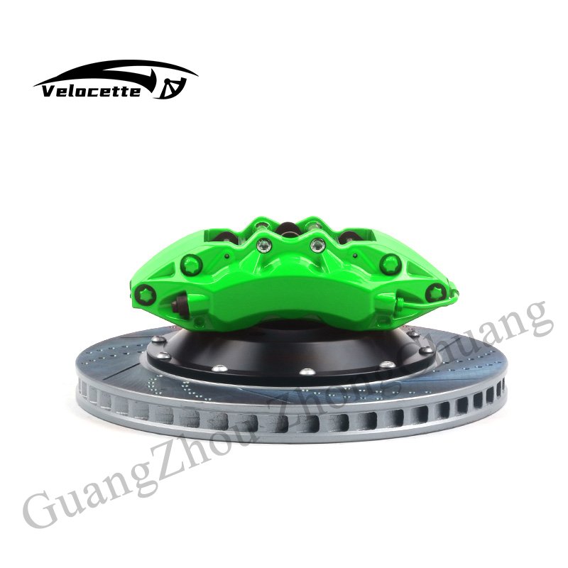 Big Brake Caliper Kit 4/6-pot 9040 Racing Auto Brake System Brake Pad Hardware Kit for Bugatti Chiron Veyron