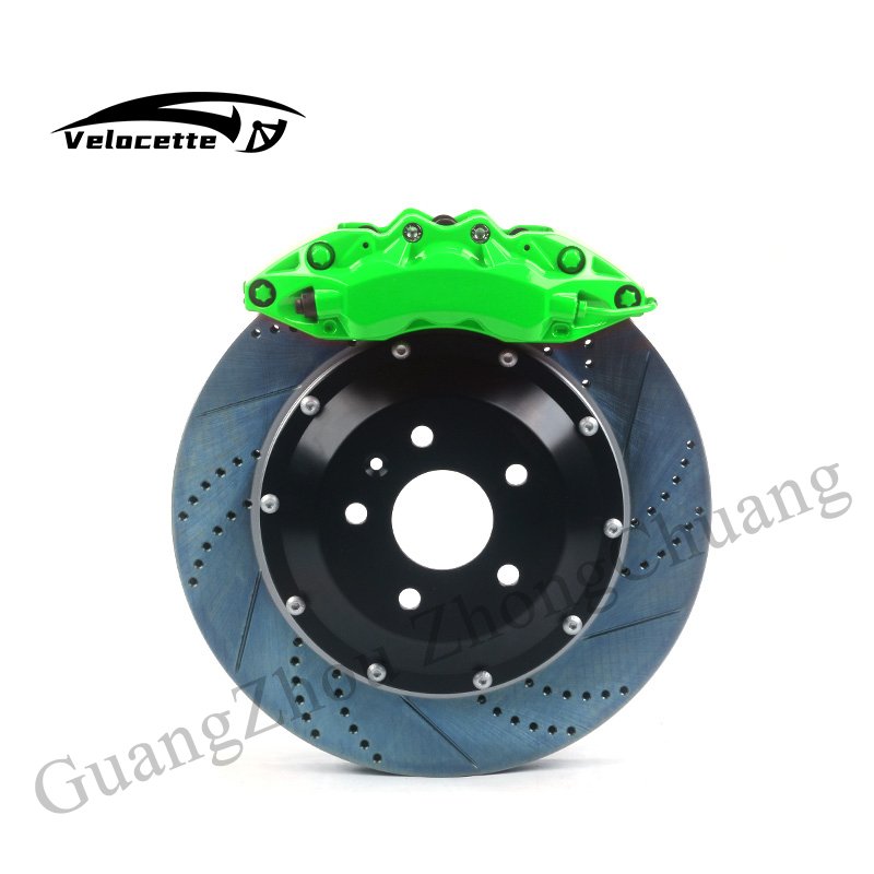 Big Brake Caliper Kit 4/6-pot 9040 Racing Auto Brake System Brake Pad Hardware Kit for Bugatti Chiron Veyron