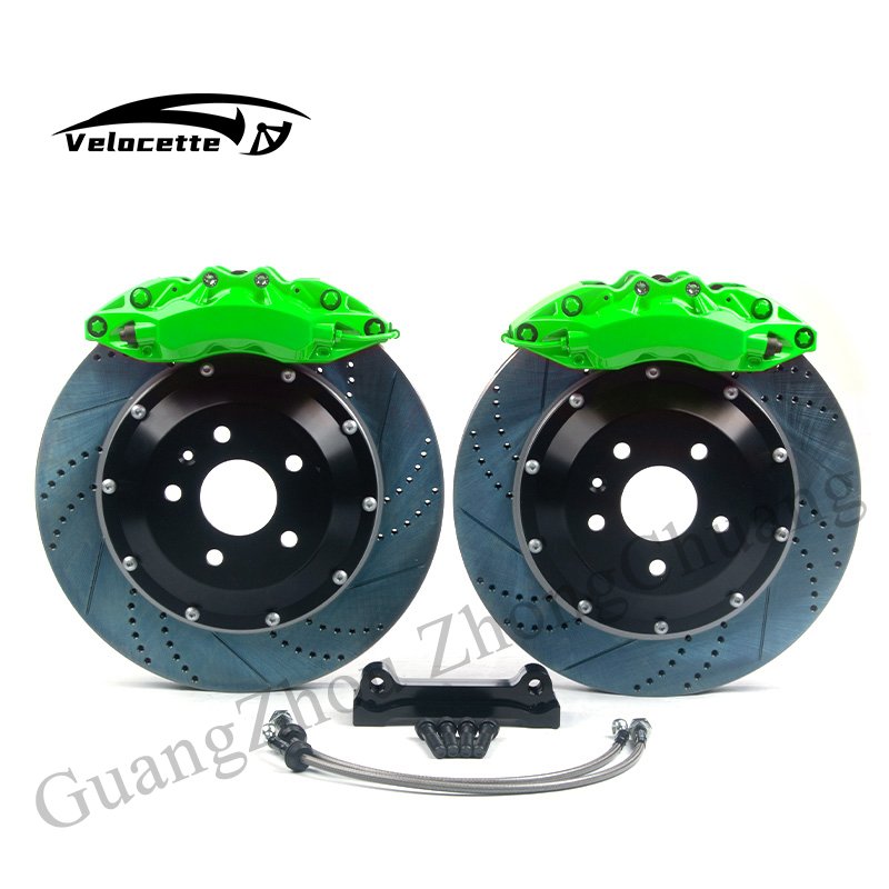 Big Brake Caliper Kit 4/6-pot 9040 Racing Auto Brake System Brake Pad Hardware Kit for Bugatti Chiron Veyron