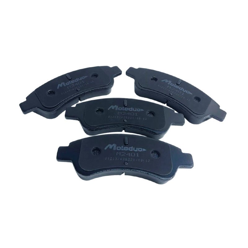 M2401 Ceramic Brake Pad D1213 Citroen Berlingo 2008- C Series Xsara Peugeot 206 207 307 2000- Partner Box 2008- Rear Disc DS