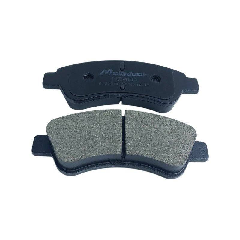 M2401 Ceramic Brake Pad D1213 Citroen Berlingo 2008- C Series Xsara Peugeot 206 207 307 2000- Partner Box 2008- Rear Disc DS