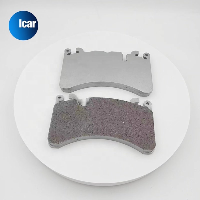 AKun Racing Brake Pad ZRS Series Front Brake Pad 100% Racing for McLaren 720S/750S/600LT OE# 1214CA141CP