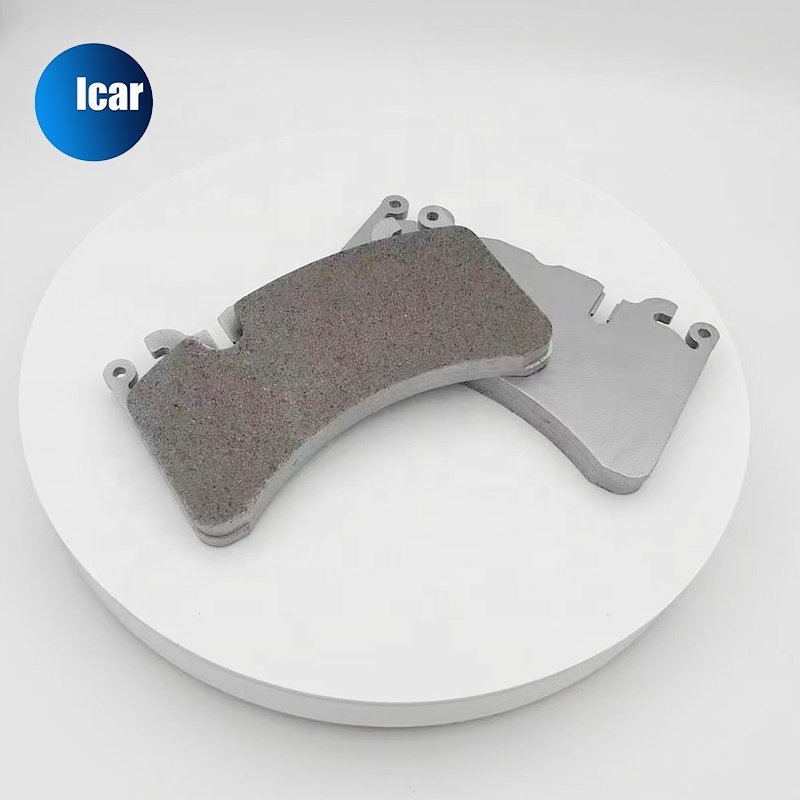 AKun Racing Brake Pad ZRS Series Front Brake Pad 100% Racing for McLaren 720S/750S/600LT OE# 1214CA141CP