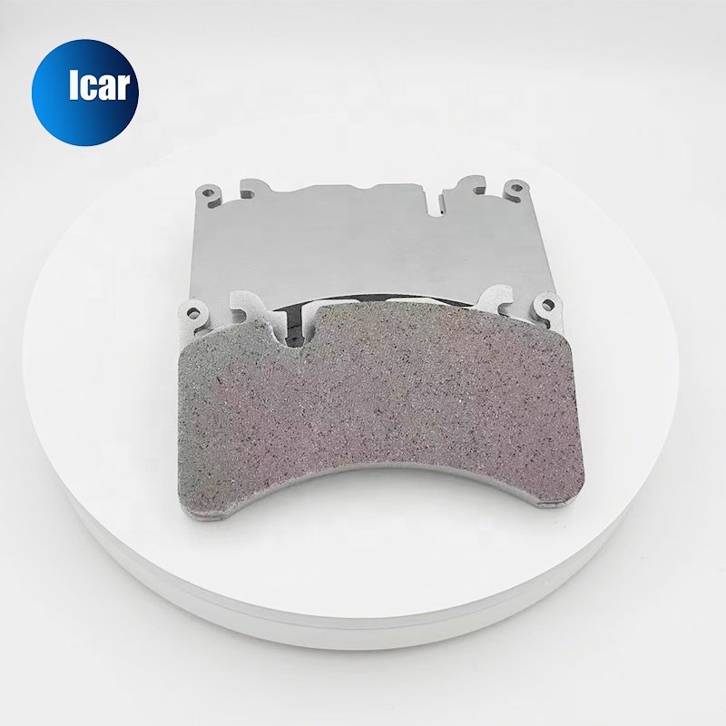 AKun Racing Brake Pad ZRS Series Front Brake Pad 100% Racing for McLaren 720S/750S/600LT OE# 1214CA141CP