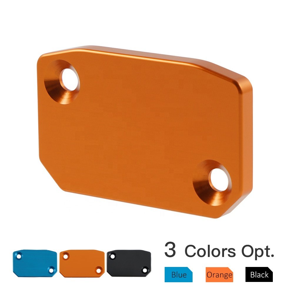 NiceCNC Brake Reservoir Cover Cap for KTM 125SX 250SX 250SX-F 300EXC 250EXC TPI 2005-2021 450SX 2005-2006 125EXC 2005-2016