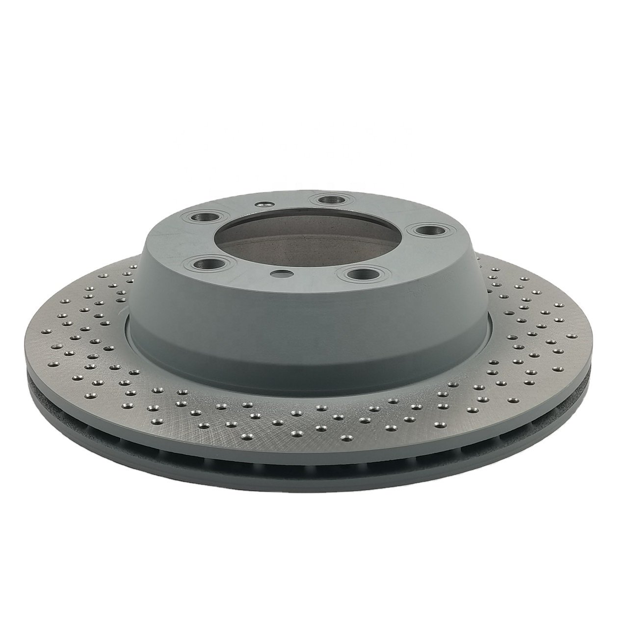 Rear Brake Disc for Porsche Boxster Cayman (987/C) 05-12 for SHW Brake Disc Min TH. 18 mm 98735240101