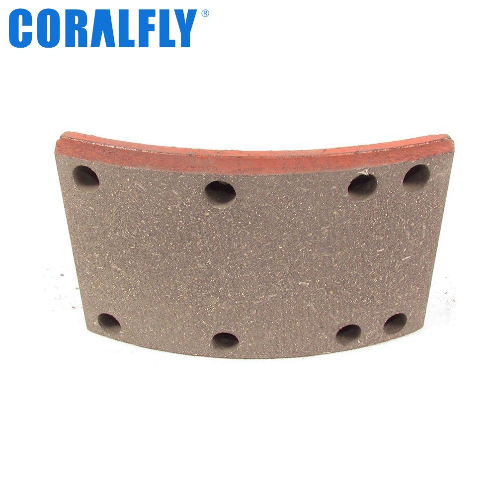 Coralfly Advanced Technology Wholesale Price Drum Shoe 4702 Truck Brake Lining for Truck