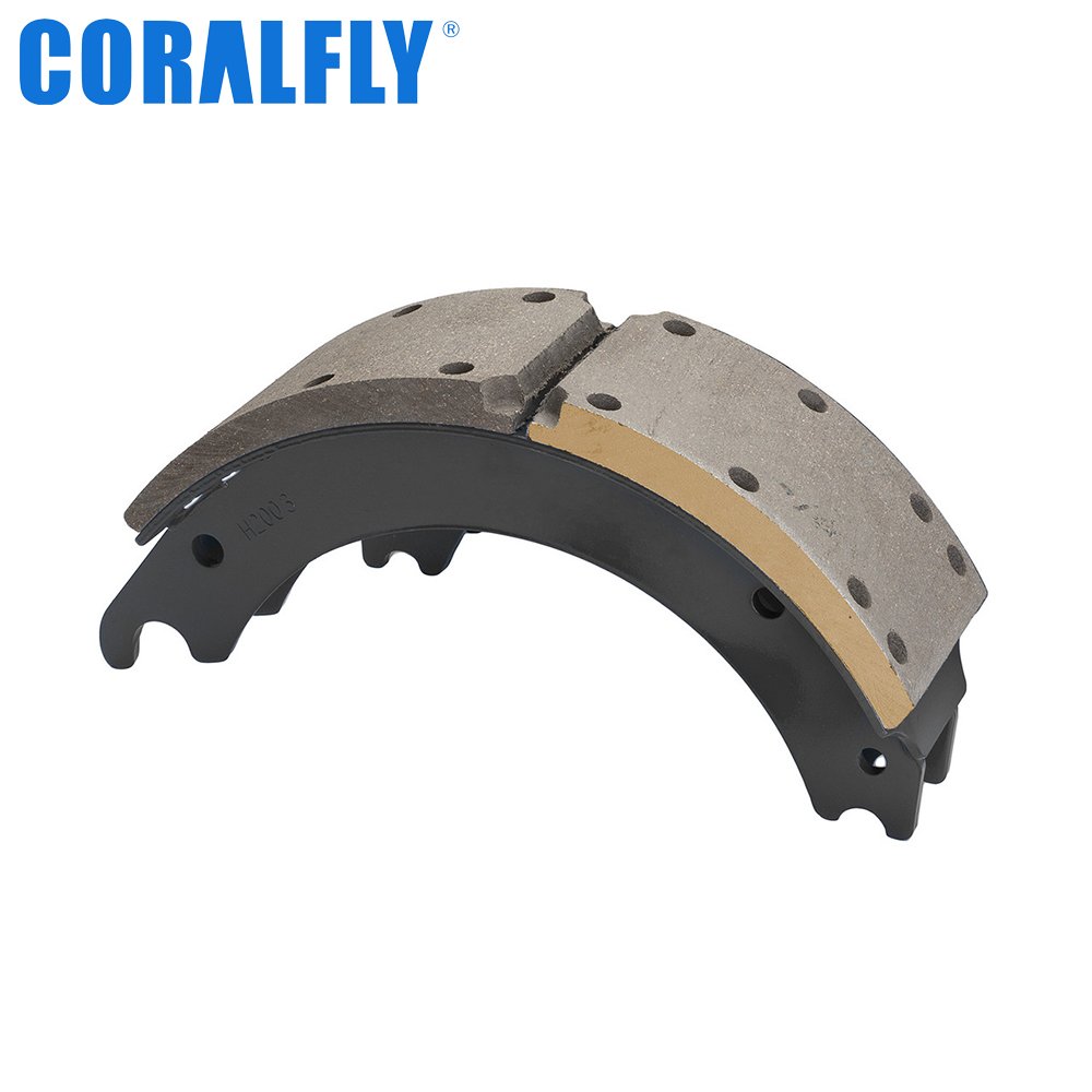 Coralfly Advanced Technology Wholesale Price Drum Shoe 4702 Truck Brake Lining for Truck