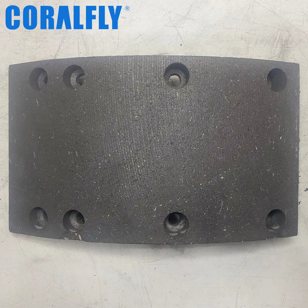 Coralfly Advanced Technology Wholesale Price Drum Shoe 4702 Truck Brake Lining for Truck