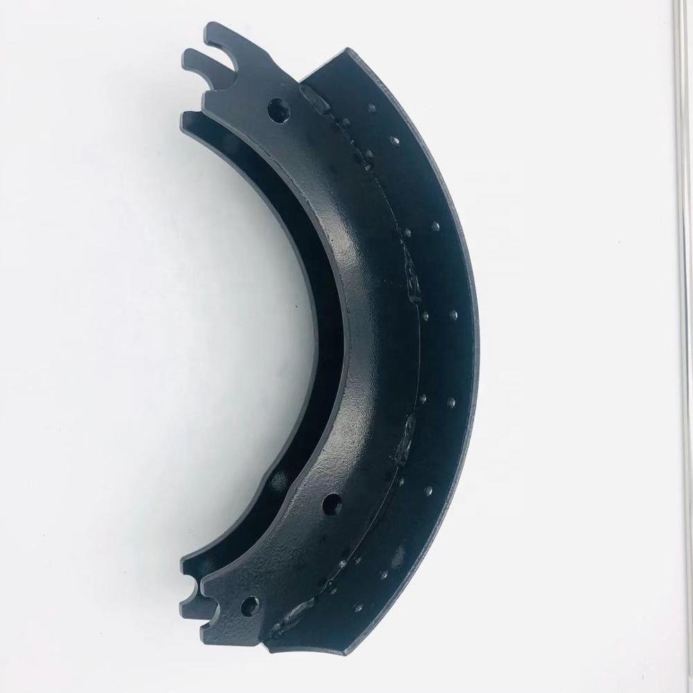 American Truck Trailer Axle Lined Lining Brake Shoe with Hardwair Repair Spring 4709 4707 Brake Shoe