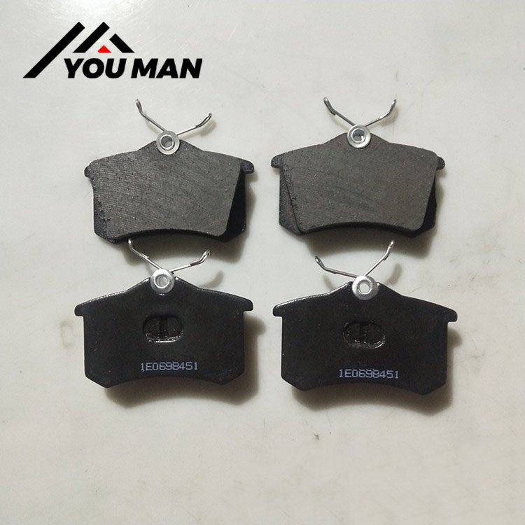 Factory Price Brake Pads OE 1E0698451 1E0698451G GDB1328 Brake Pad for VW BORA GOLF PASSAT POLO NEW BEETLE