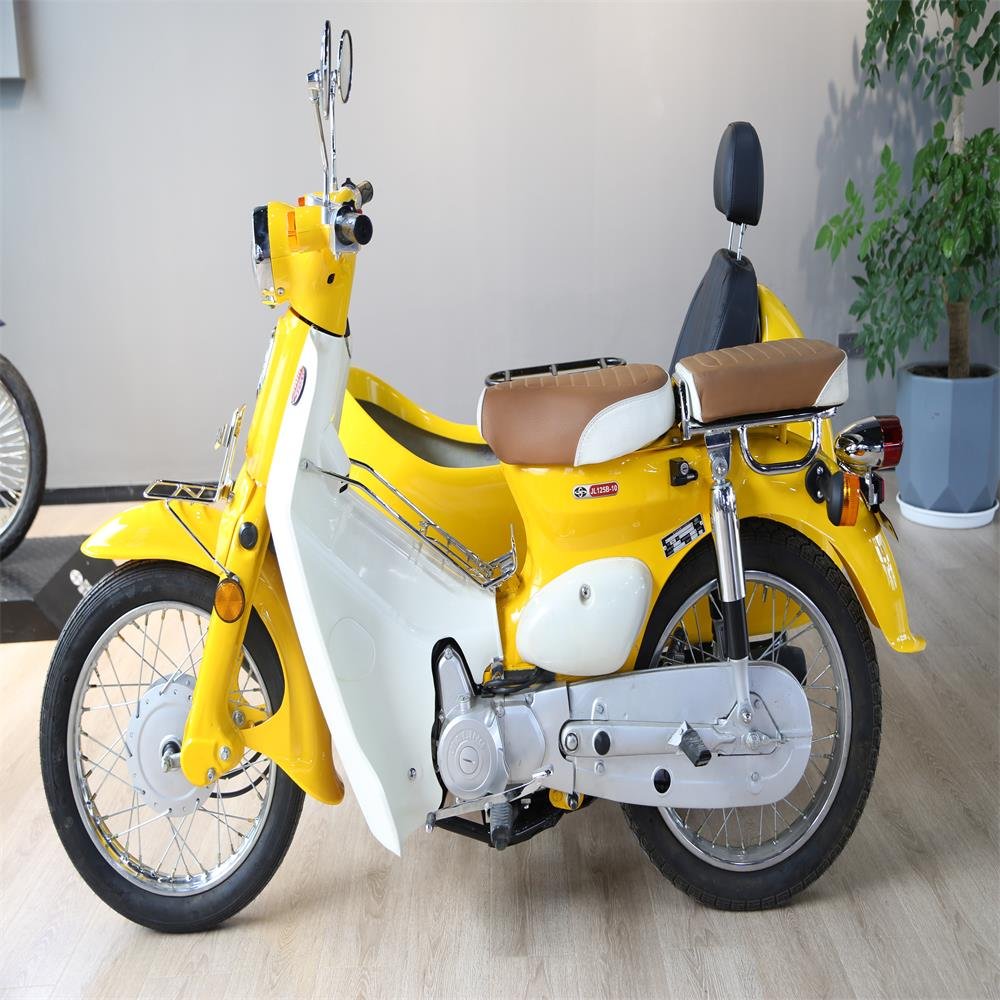 2022 Hot Sell Tricycle and Kick Scooter Assemble 13in1 Yellow Body Three Wheels Independent Screw Type