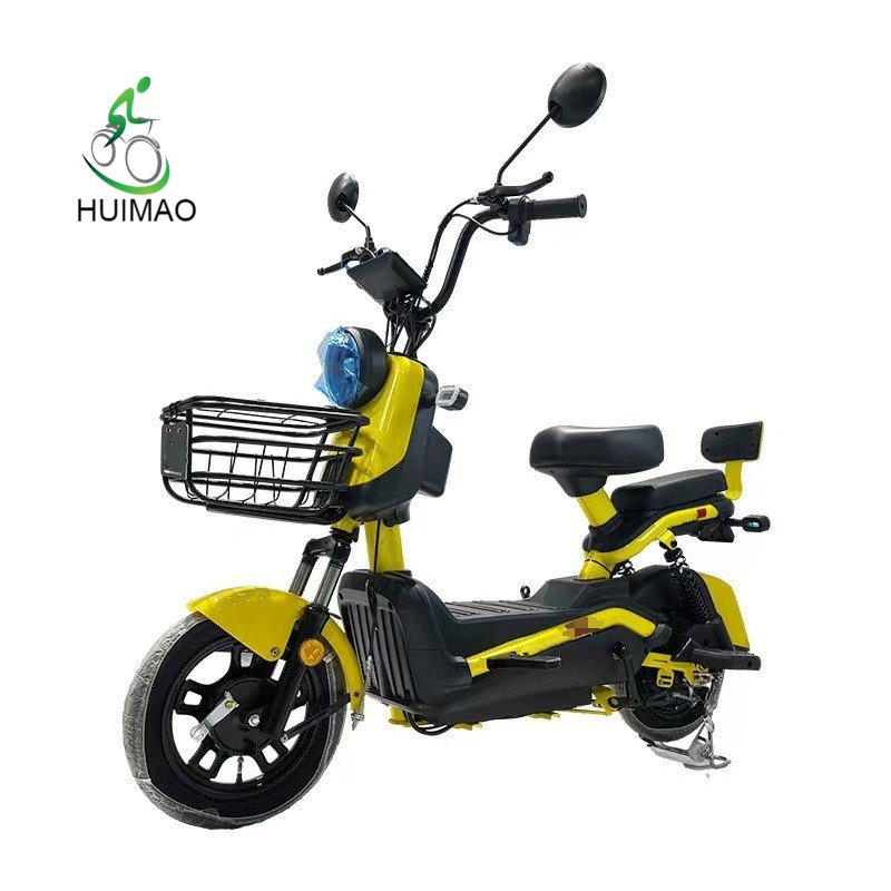 Arehouse Ready Stock 40km/km E Bike Electric Bicycle 350W Electric Dirt Bikes Hina Factory Produces 350w -500w 48v High-powe