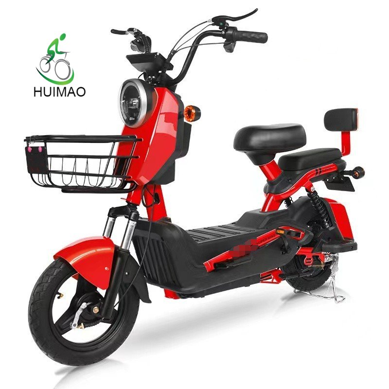 Arehouse Ready Stock 40km/km E Bike Electric Bicycle 350W Electric Dirt Bikes Hina Factory Produces 350w -500w 48v High-powe