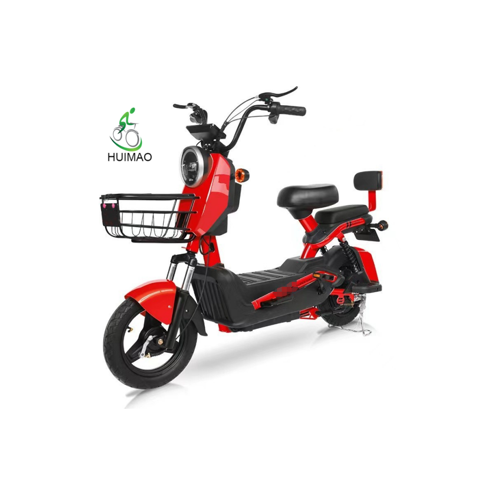 Arehouse Ready Stock 40km/km E Bike Electric Bicycle 350W Electric Dirt Bikes Hina Factory Produces 350w -500w 48v High-powe