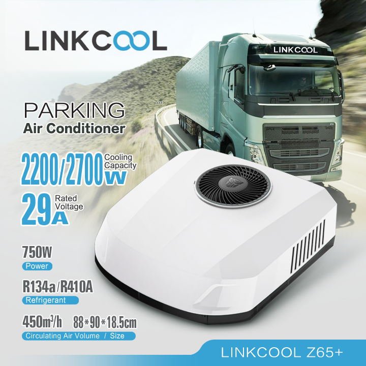12v 24v Rooftop Parking Cooler Air Conditioning Portable Mini Truck Rv Van Air Conditioner