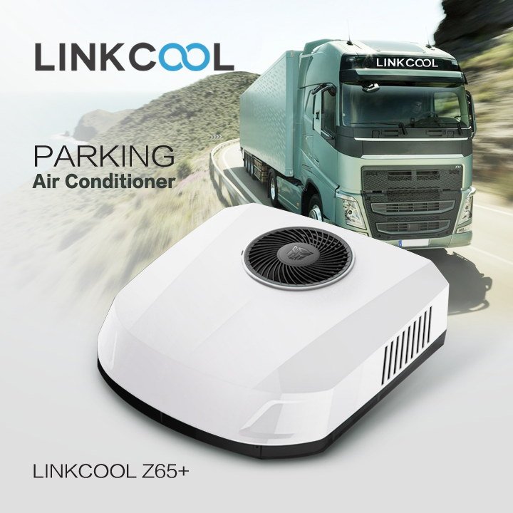 12v 24v Rooftop Parking Cooler Air Conditioning Portable Mini Truck Rv Van Air Conditioner
