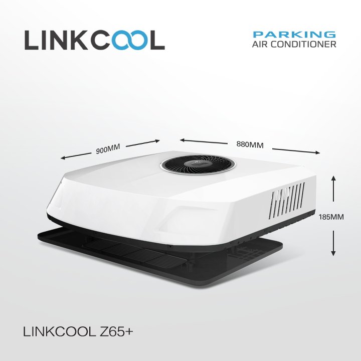 12v 24v Rooftop Parking Cooler Air Conditioning Portable Mini Truck Rv Van Air Conditioner