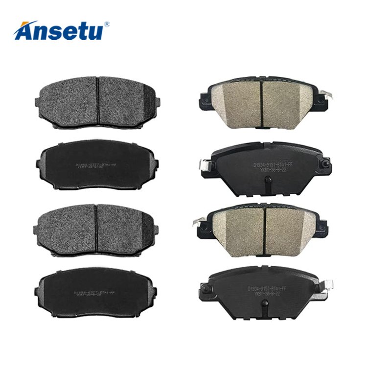 Ansetu High Quality D1259 D1258 GDB3472 Front and Rear Ceramic Disc Brake Pads for Ford Edge Lincoln MKX Mazda CX-7 CX-9