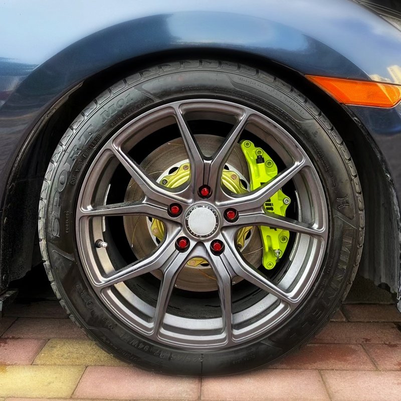 High Performance 330mm Modified 4 Pot Racing 5200 Sports Big Brake Caliper Kit for Honda Ciciv Jazz City Inspire Ciimo