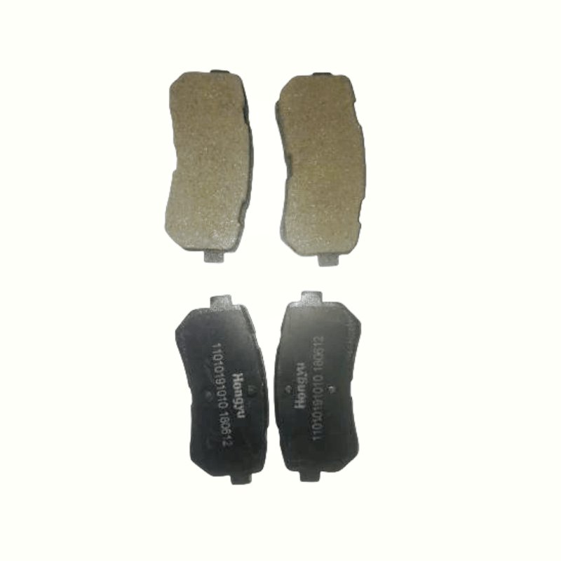 Automotive Brake System Hot Selling, High-quality Brake Pad Wholesale Supplier Disc Rear Brake Pads for Changan EADO